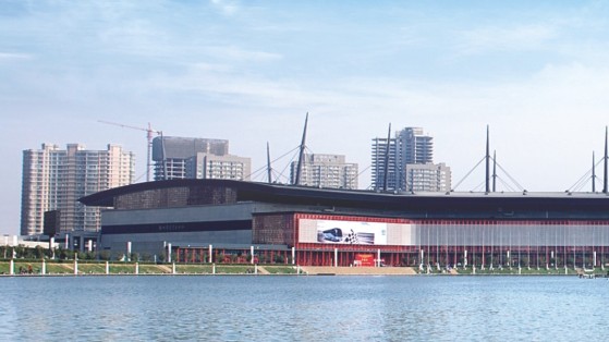 郑州国际会展中心—中国建筑工程鲁班等奖项