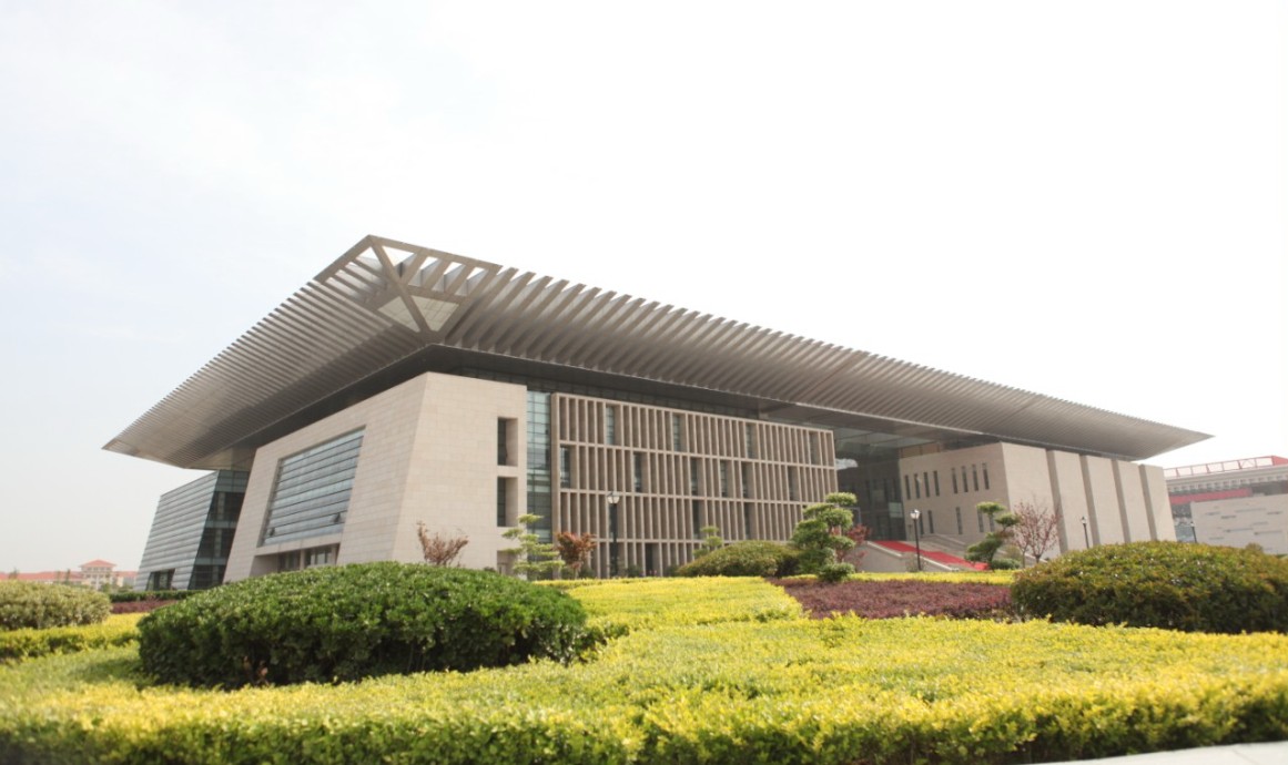 许昌文化会展中心—荣获河南省中州杯、全国建筑装饰奖