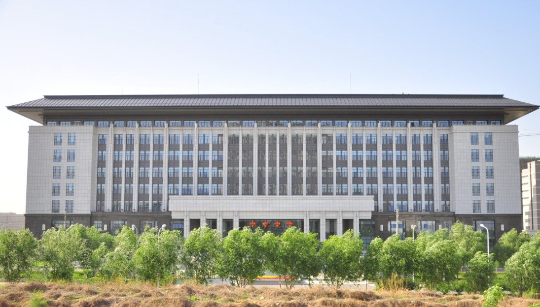 河南省农村信用社联合社综合楼—荣获河南省中州杯、全国建筑装饰奖