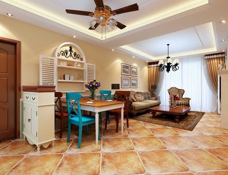 建业天筑精装修