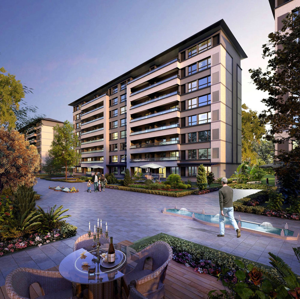 万科紫台项目装修