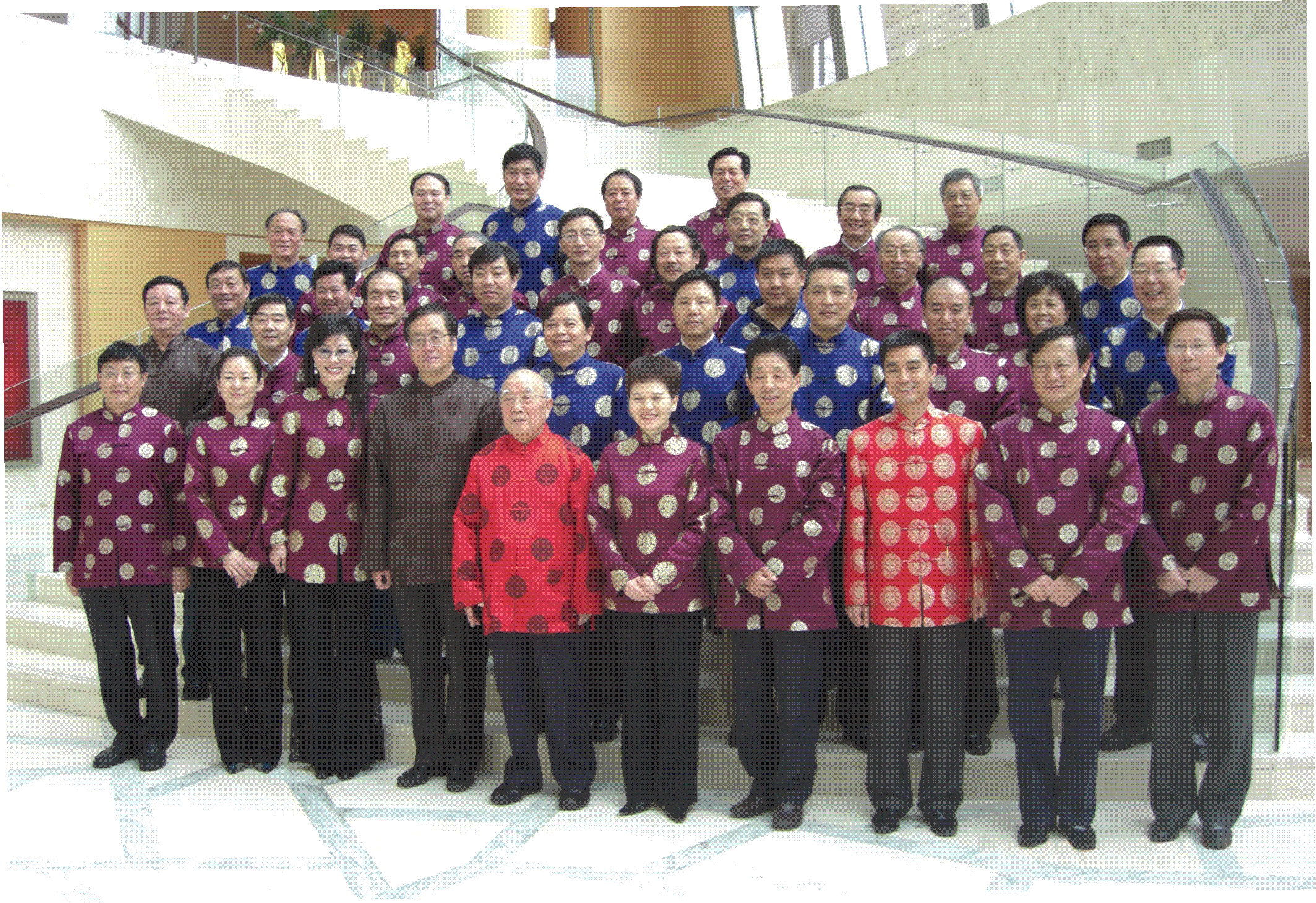 薛景霞出席中国建筑行业协会年会