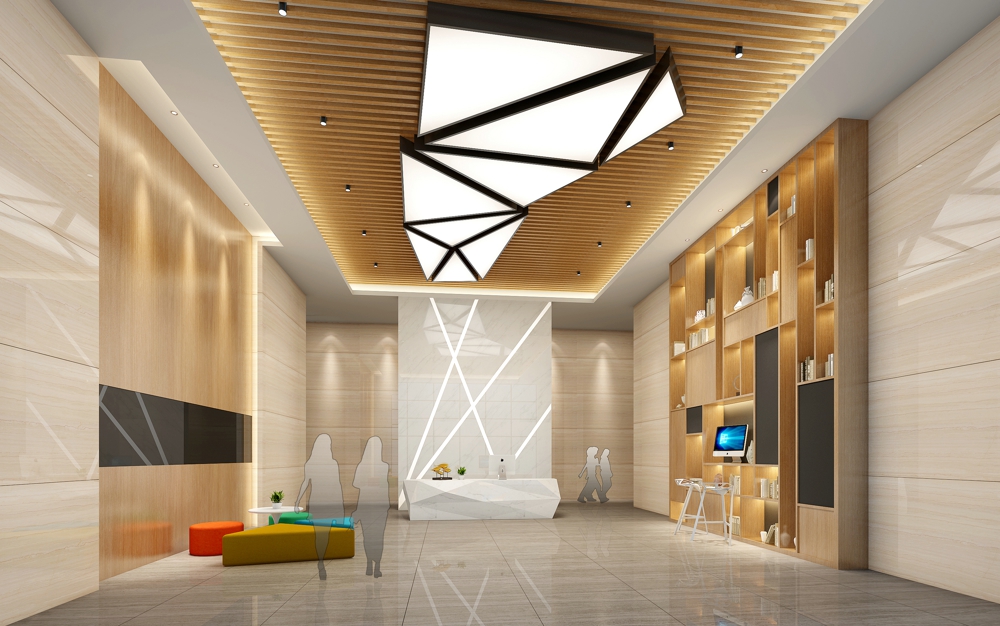 华信金融大厦东塔公共区域及公寓