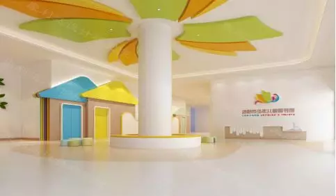 康利达设计丨童话·梦境——洛阳市少年儿童图书馆新馆装修设计