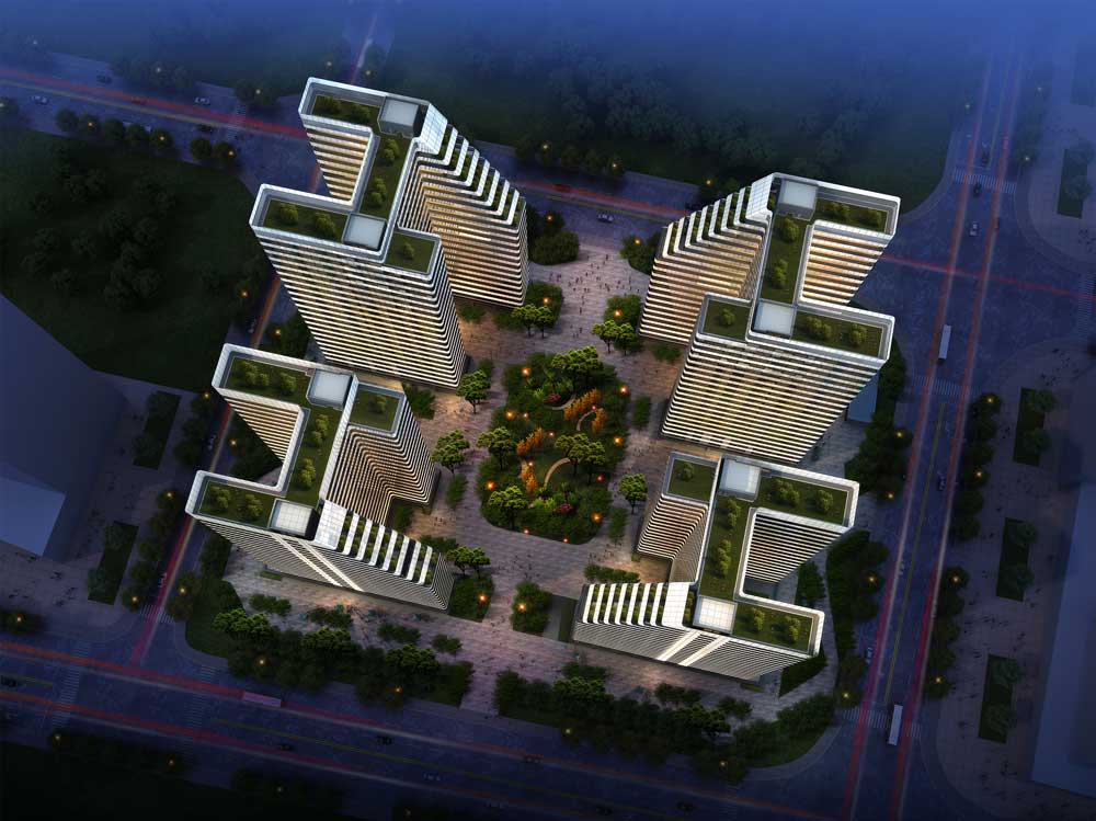 美盛金悦园4#地3#楼室内精装修及公共区域装修