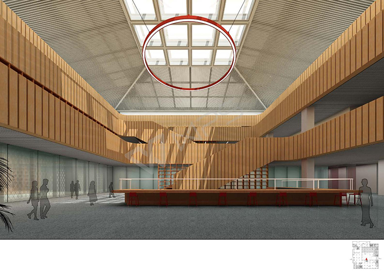 全国古籍重点保护单位-南阳市图书馆项目装饰设计