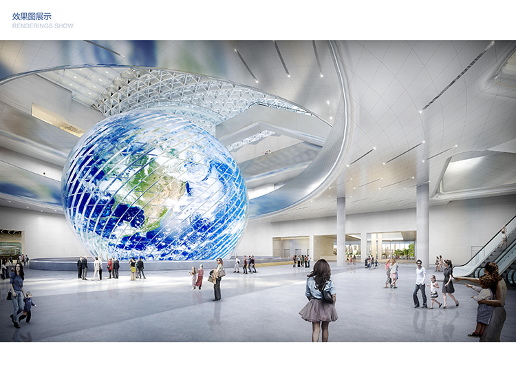 河南科技馆新馆项目装饰设计效果图-康利达装饰