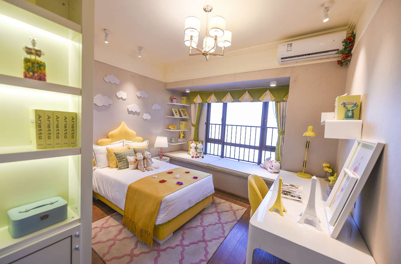 郑州经开碧桂园翡翠湾 室内精装修工程