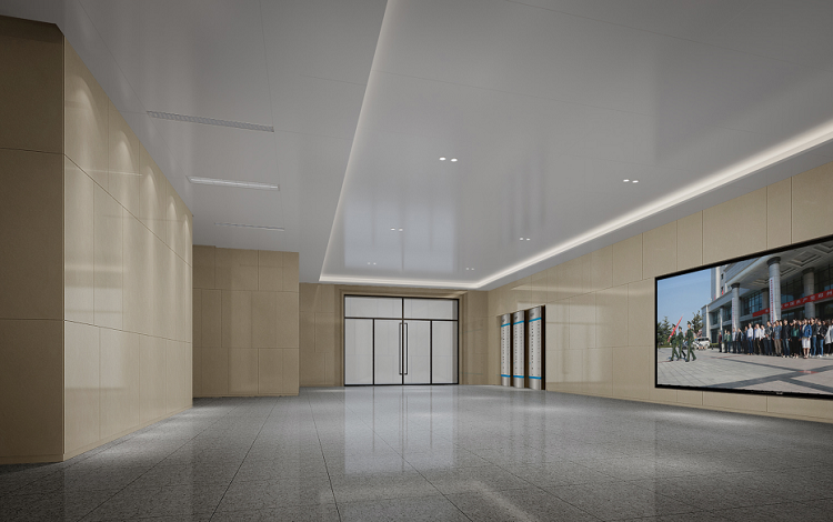 郑州航空港国际大宗商品供应链产业园一期建设项目一标段JB室内公共部位建筑装饰工程