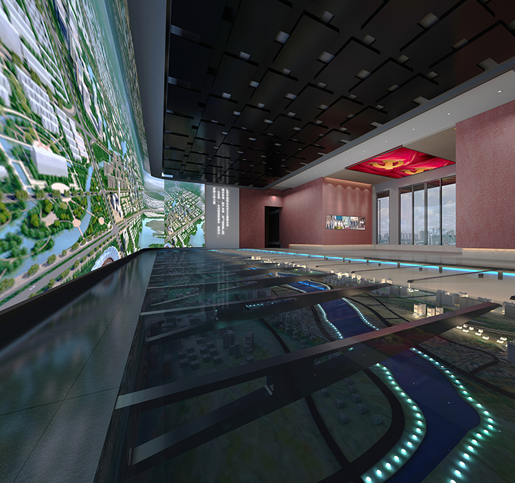 新乡正商智慧城展览馆装饰和展厅布展项目