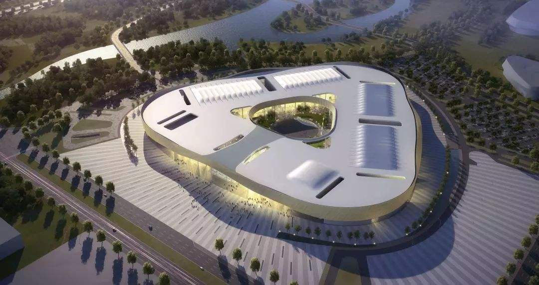 驻马店市原会展中心改造市民中心装饰装修项目