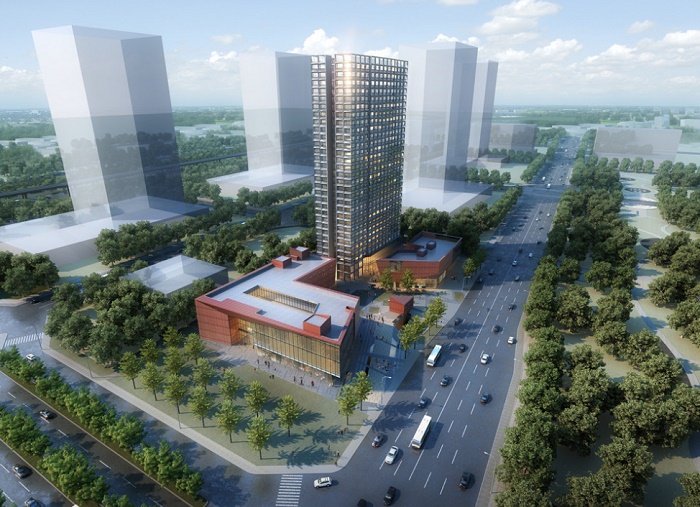 美盛星悦汇大厦（象湖100项目3#地块）样板间精装修工程