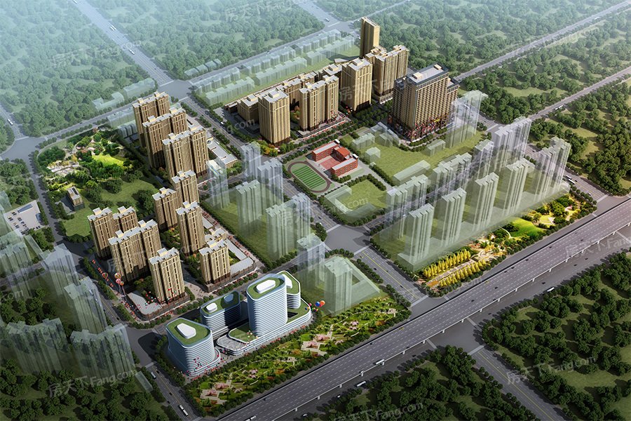 住宅公共区域精装修-泰山誉景,河南本土精品住宅典范