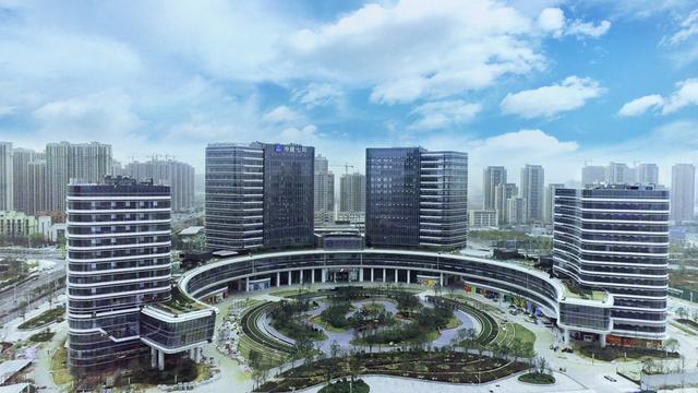 中建创业大厦“一带一路”国际中心装饰装修工程