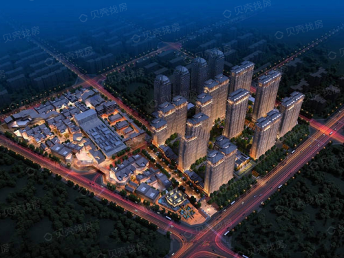 金水北核心、观音古刹旁的都市新作—美景美境幕墙项目