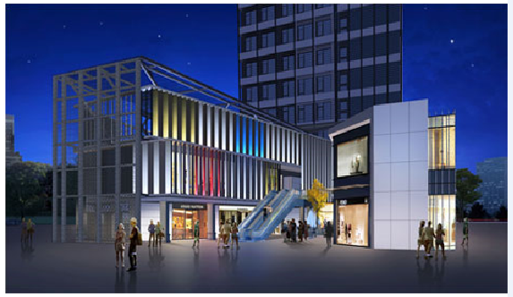 心心在一艺,其艺必工:浩创优尚商务楼1#及公共区域精装修