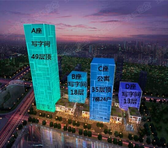 新之乡兮旧之韵：新乡市星海中心项目24、25层装饰工程