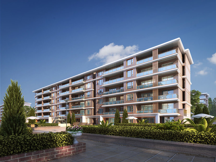 北龙湖核心C位:中海玖园项目公共区域及户内精装修工程