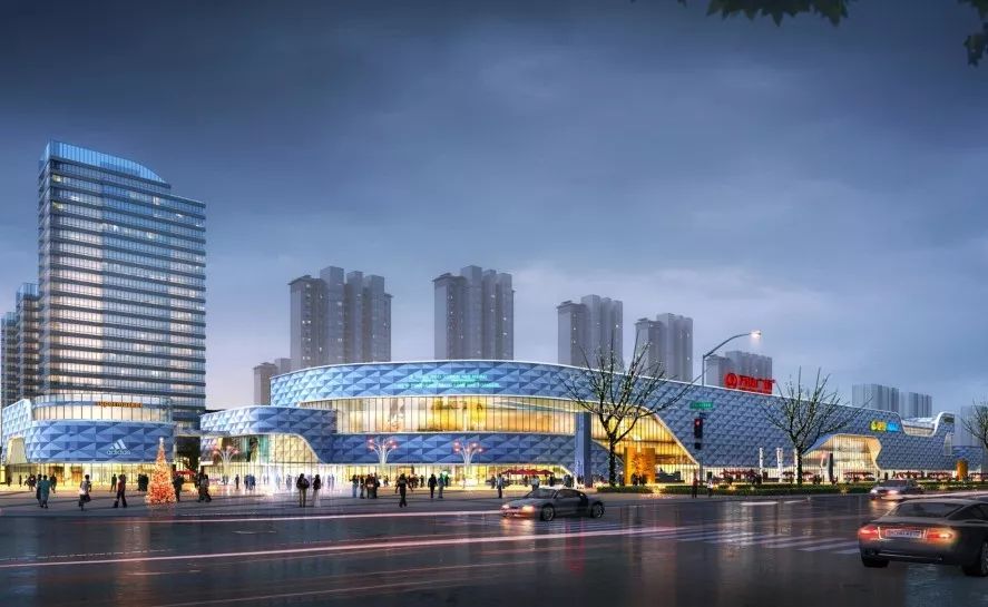 河南省洛阳市偃师万达广场项目