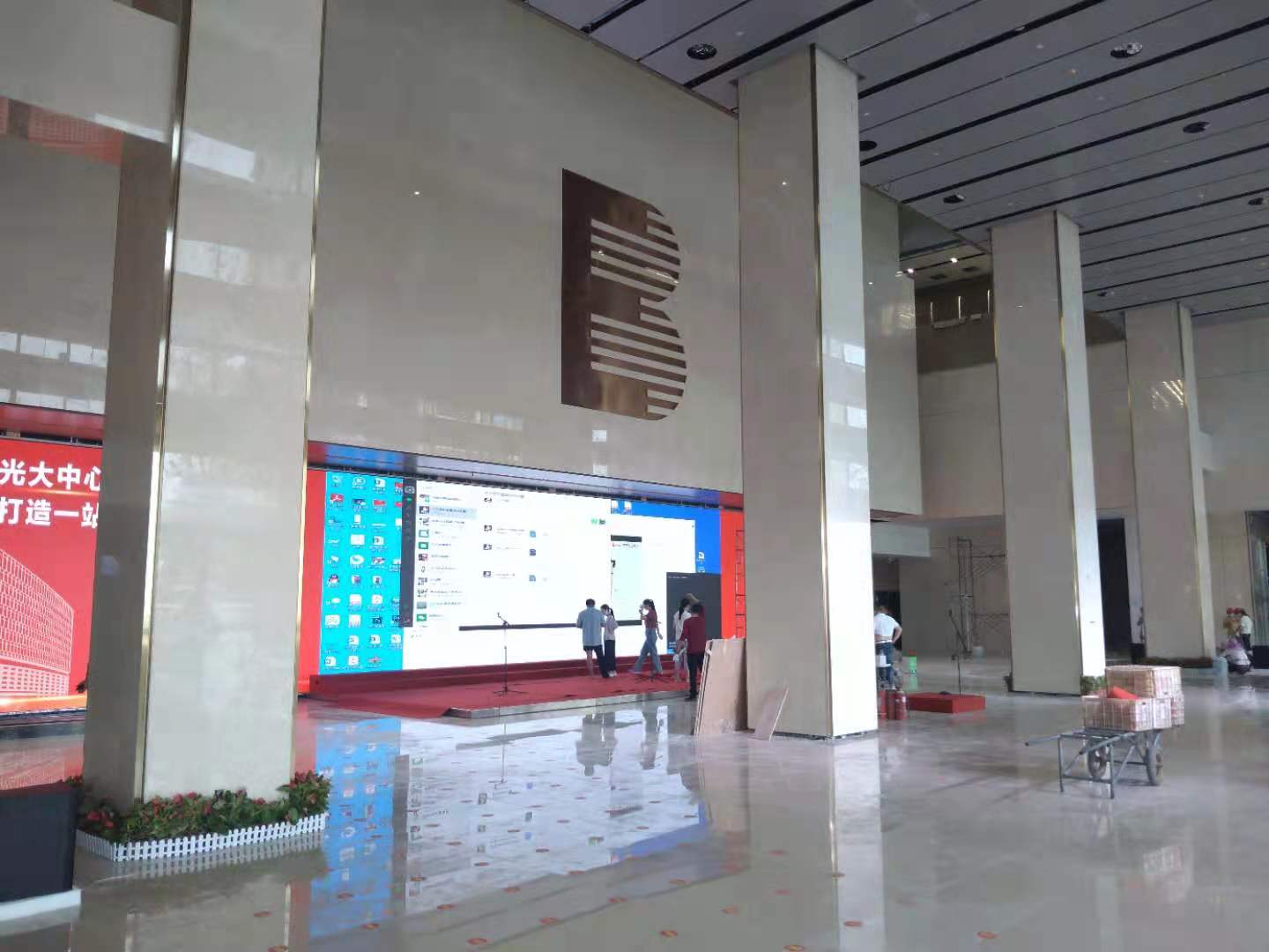 中国光大银行郑州分行新营业办公用房装修项目