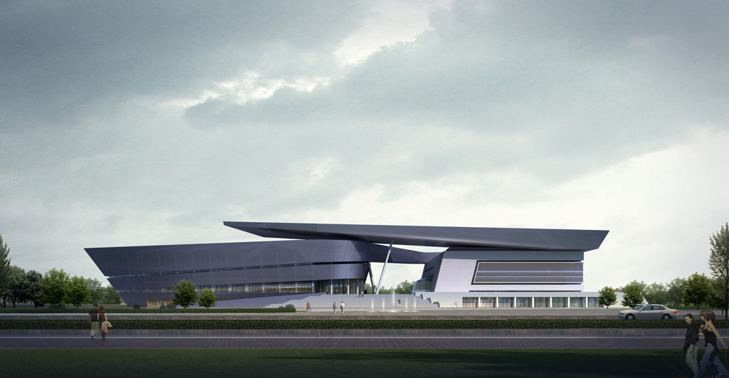 南阳市图书馆新馆室内装饰装修工程